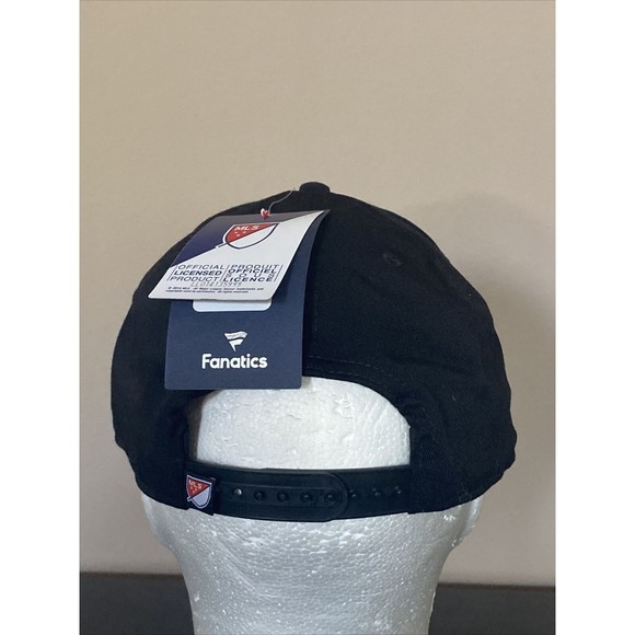 Fanatics Snapback Hat Floral One Size Embroidered LA Los Angeles FC‎ MLS Black - Picture 5 of 14